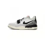 Jordan Legacy 312 Low Tech Grey Fire Red Black CD7069-101