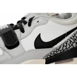 Jordan Legacy 312 Low Tech Grey Fire Red Black CD7069-101