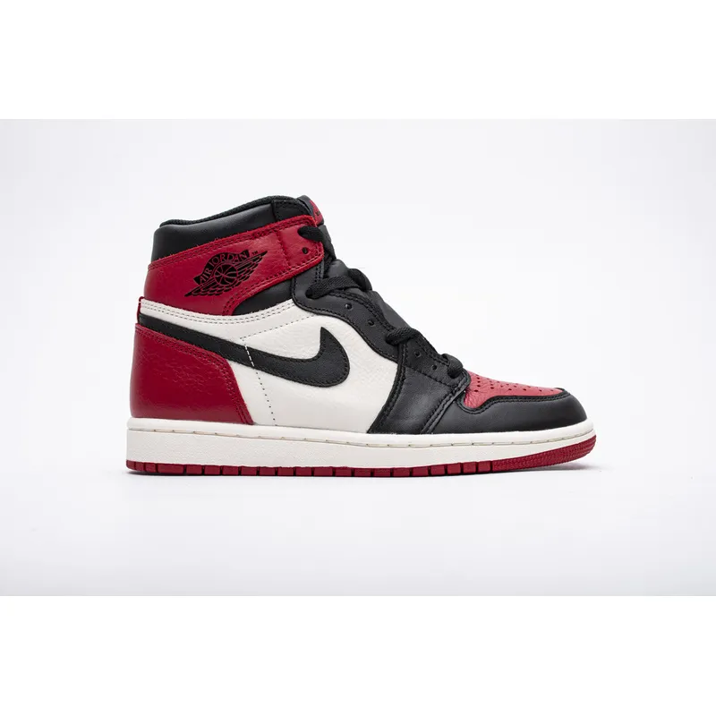 Air Jordan 1 Retro High Bred Toe 555088-610