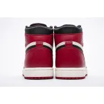 Air Jordan 1 Retro High Bred Toe 555088-610