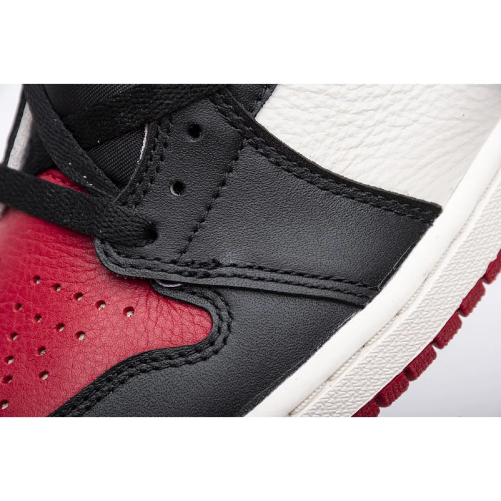 Air Jordan 1 Retro High Bred Toe 555088-610