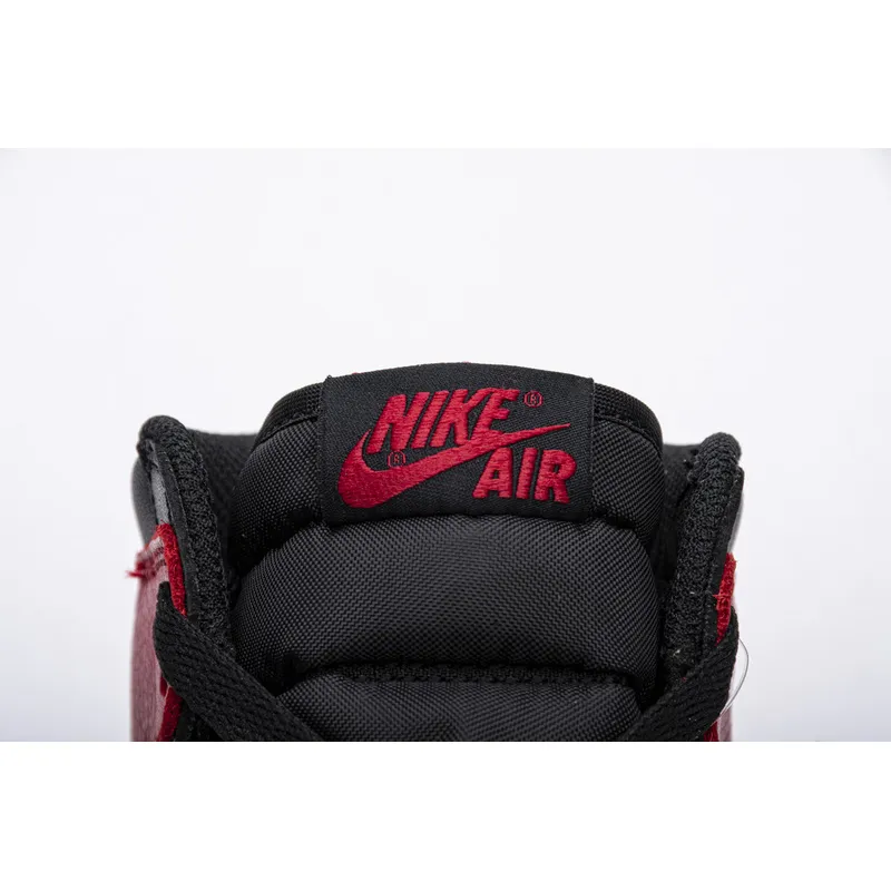 Air Jordan 1 Retro High Bred Toe 555088-610