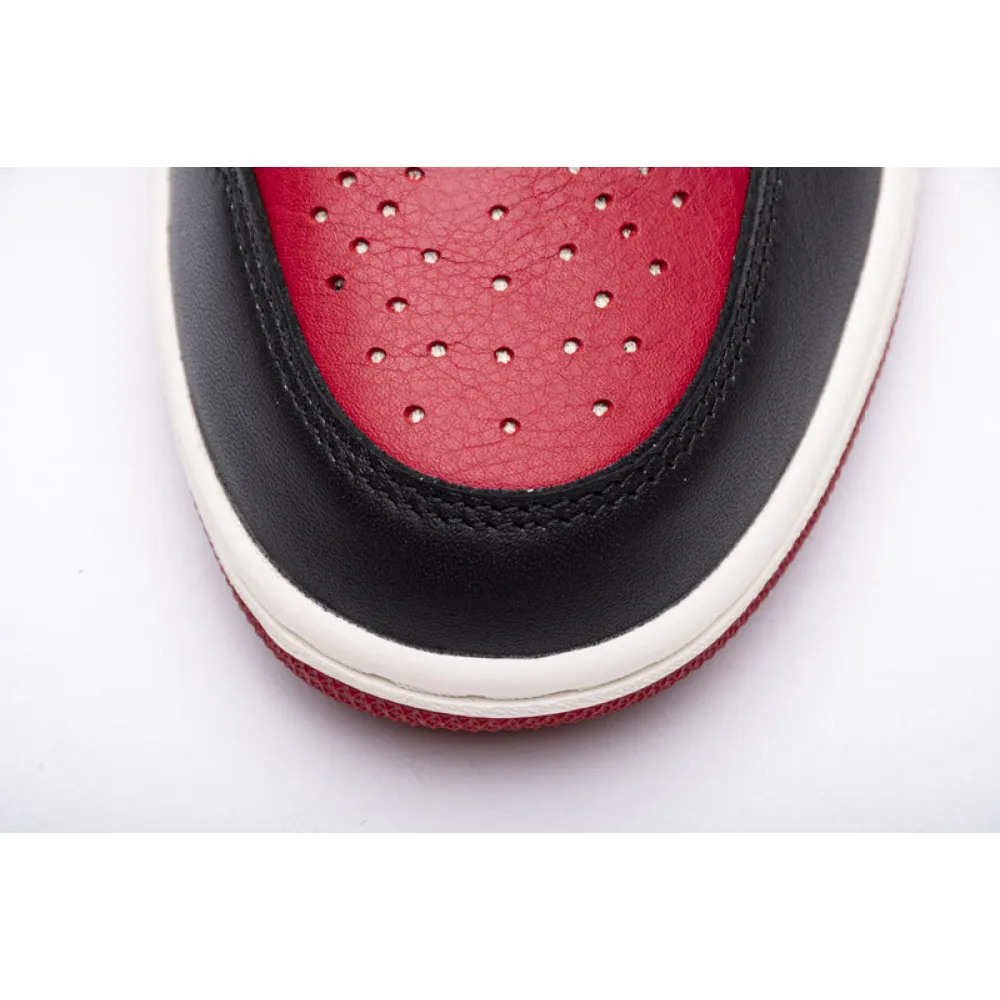 Air Jordan 1 Retro High Bred Toe 555088-610