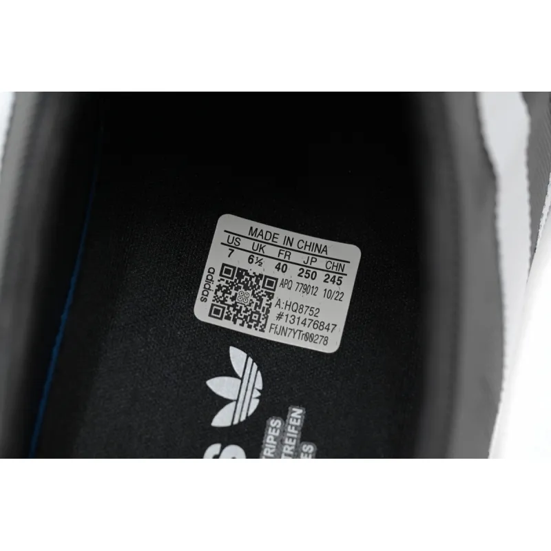 adidas adiFOM Superstar Black White HQ8752