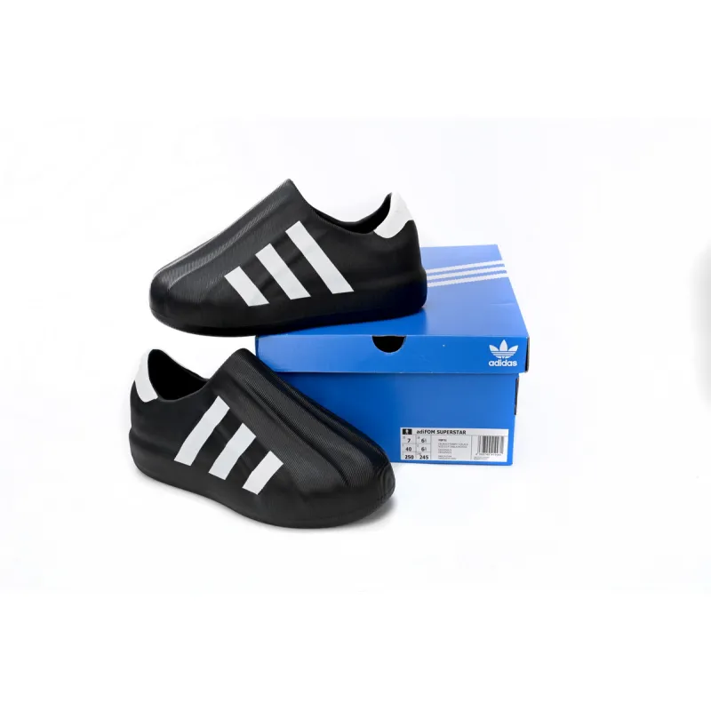 adidas adiFOM Superstar Black White HQ8752