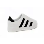 adidas adiFOM Superstar White Black HQ8750
