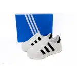 adidas adiFOM Superstar White Black HQ8750
