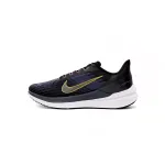 Nike Air Winflo 9 Black Blue and Yellow DD6203-007