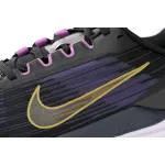 Nike Air Winflo 9 Black Blue and Yellow DD6203-007