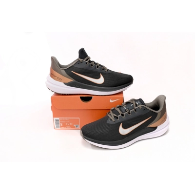 Nike Air Winflo 9 Black And White Brown DD8686-005 02