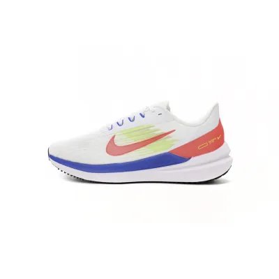 Nike Air Winflo 9 White Blue Red DX3355-100 01