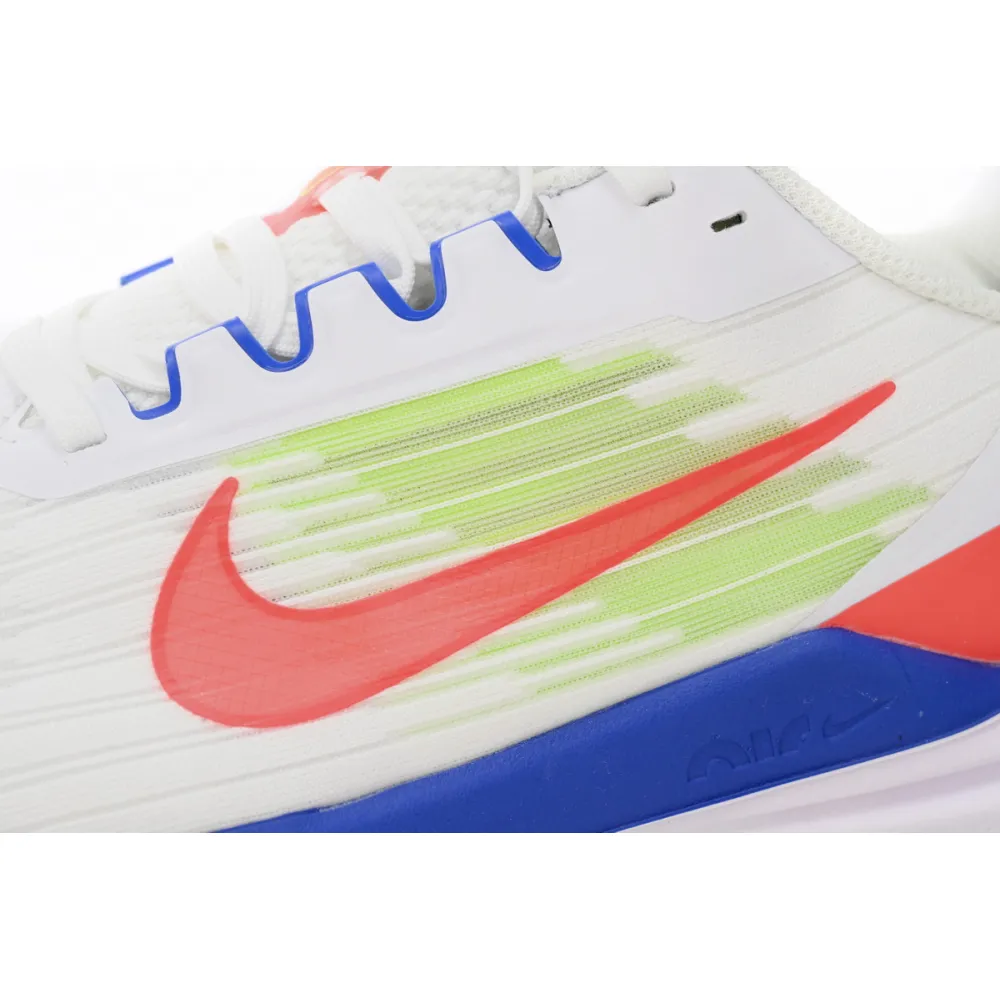 Nike Air Winflo 9 White Blue Red DX3355-100