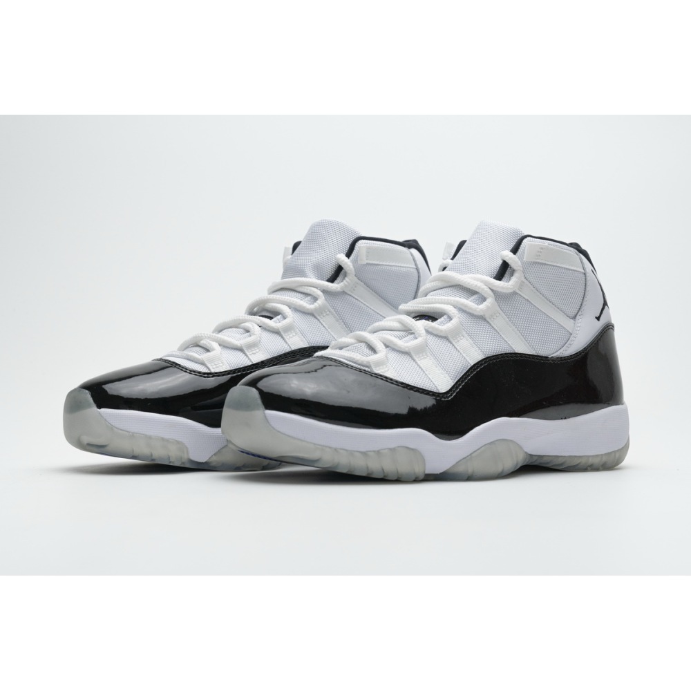 Air Jordan 11 High “Concord” (2018) 378037-100