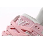 Louis Vuitton Trainer  Rose Pink