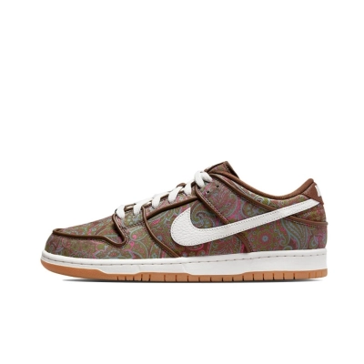 Nike SB Dunk Low Pro Paisley Brown 01