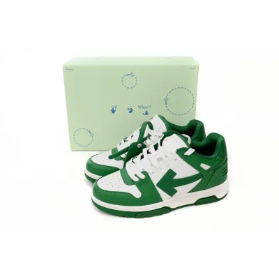 OFF-WHITE Out Of Office Green OMIA189 C99LEA00 10155 02