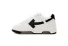  OFF-WHITE Out Of Office OOO 30 MM Low Tops Black White Blue OMIA189C99LEA0040110