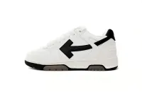  OFF-WHITE Out Of Office OOO 30 MM Low Tops Black White Blue OMIA189C99LEA0040110