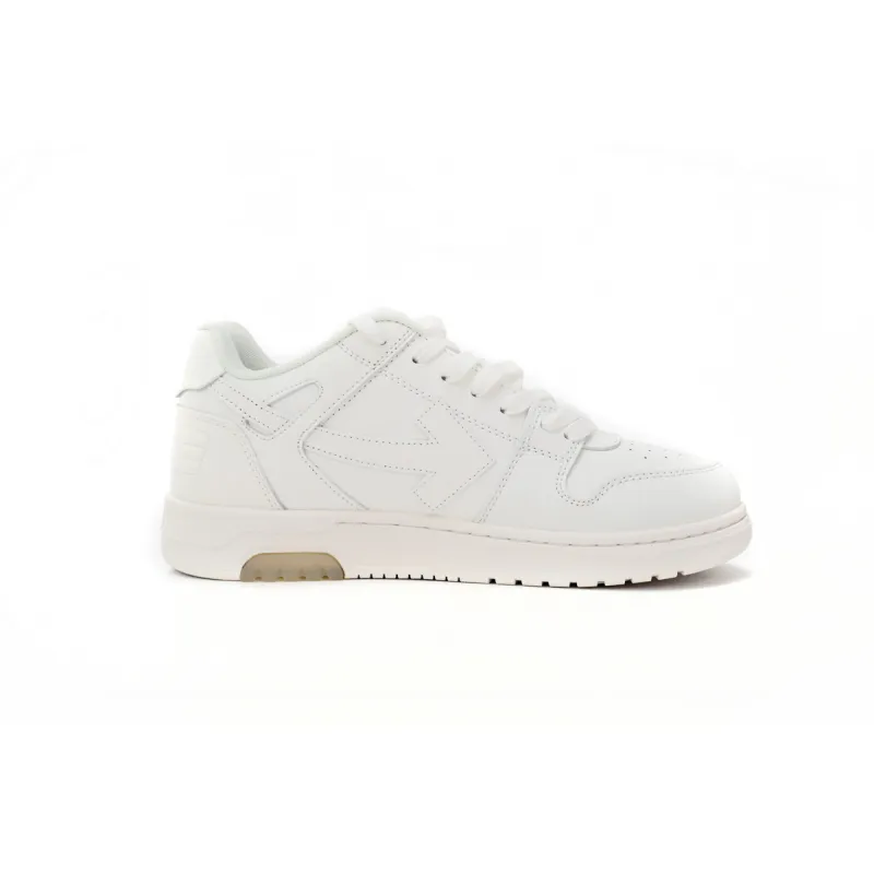 OFF-WHITE Out Of Office "OOO" Low White White OWIA259C99LEA0010100