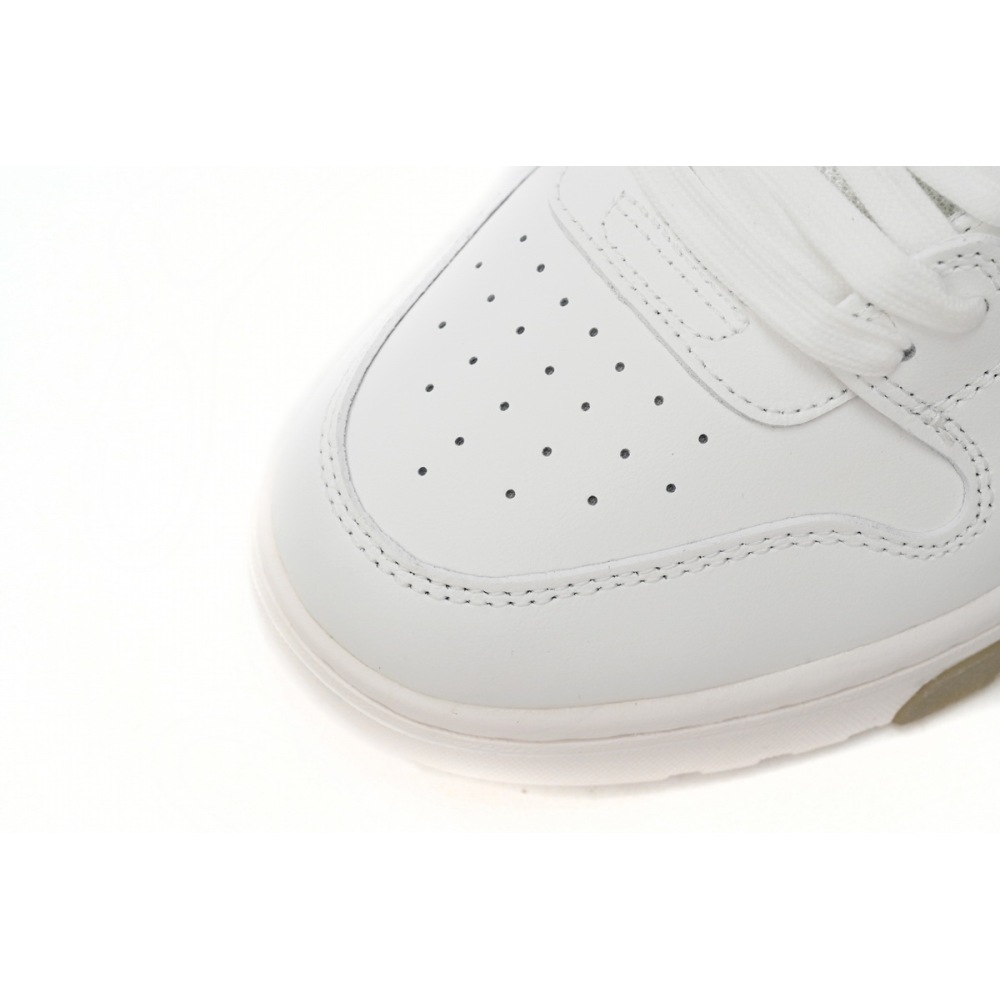 OFF-WHITE Out Of Office "OOO" Low White White OWIA259C99LEA0010100