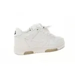 OFF-WHITE Out Of Office "OOO" Low White White OWIA259C99LEA0010100