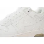 OFF-WHITE Out Of Office "OOO" Low White White OWIA259C99LEA0010100