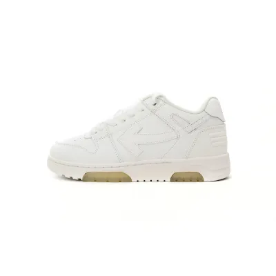 OFF-WHITE Out Of Office "OOO" Low White White OWIA259C99LEA0010100 01