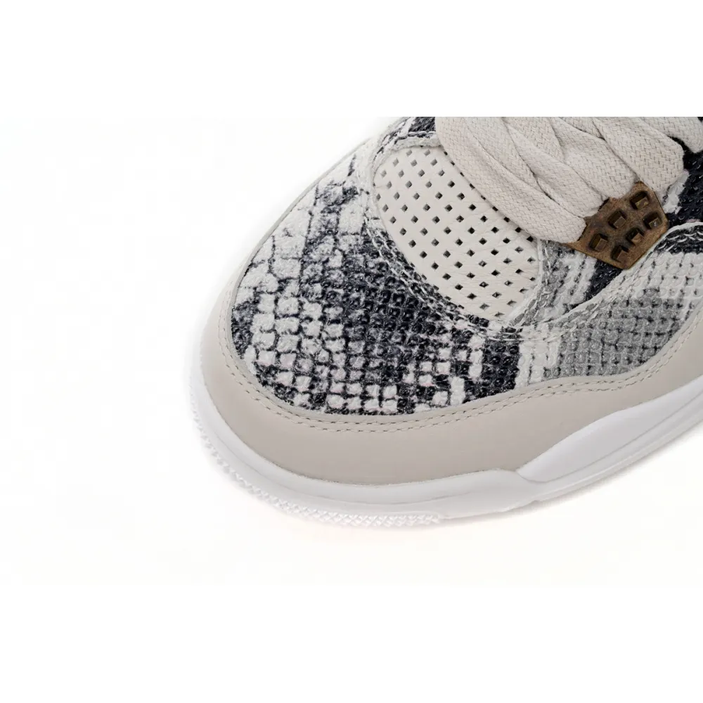 Air Jordan 4 Premium “Snakeskin”  819139-030