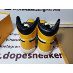 Air Jordan 1 High OG Yellow Toe T 555088-711