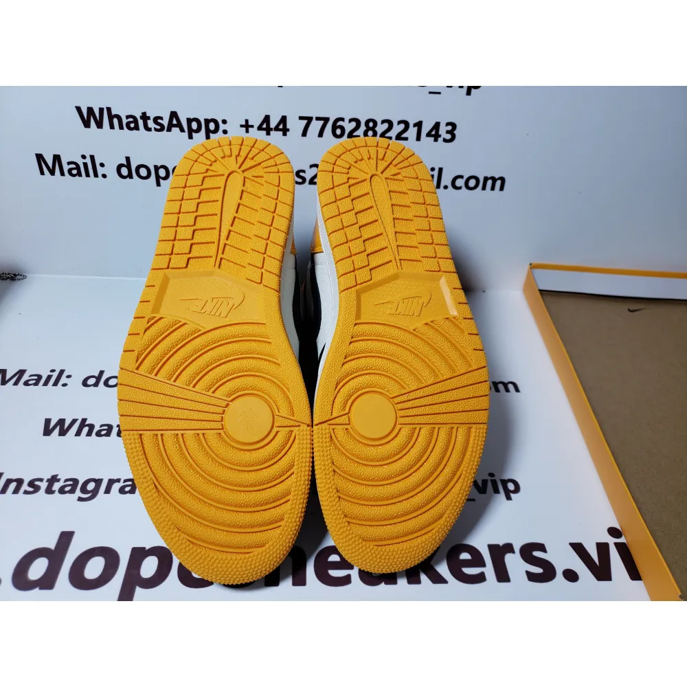 Air Jordan 1 High OG Yellow Toe T 555088-711