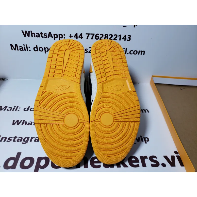 Air Jordan 1 High OG Yellow Toe T 555088-711