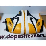 Air Jordan 1 High OG Yellow Toe T 555088-711