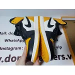 Air Jordan 1 High OG Yellow Toe T 555088-711