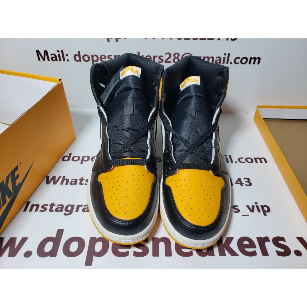 Air Jordan 1 High OG Yellow Toe T 555088-711