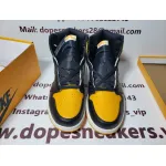 Air Jordan 1 High OG Yellow Toe T 555088-711