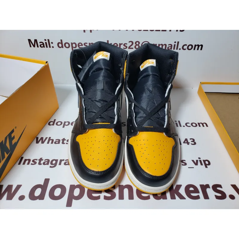 Air Jordan 1 High OG Yellow Toe T 555088-711