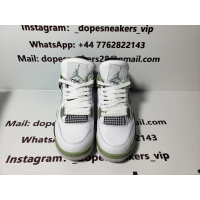  Christmas Special Offers   Air Jordan 4 “Seafoam” AQ9129-103 02