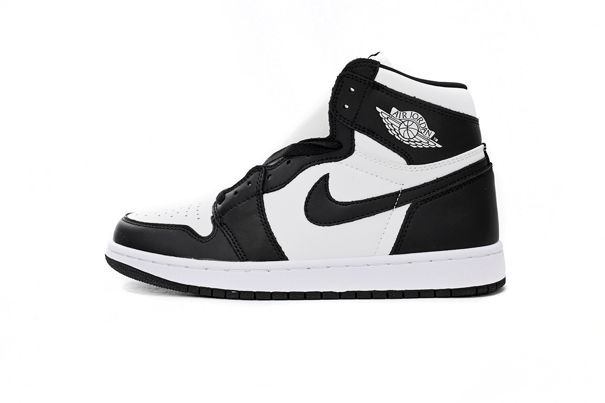 Air Jordan 1 Retro High OG Black White 555088-010
