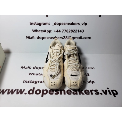 Nike Air Zoom Spiridon Cage 2 Stussy Fossil CQ5486-200 02