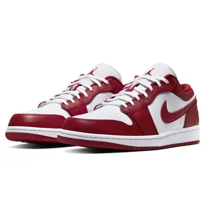 Air Jordan 1 Low Gym Red 553558-611 02