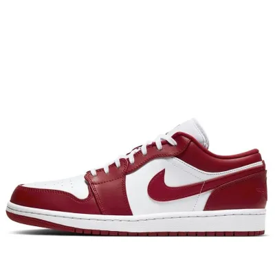 Air Jordan 1 Low Gym Red 553558-611 01