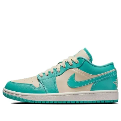 Air Jordan 1 Low Tropical Teal Sandy Beige DC0774-131 01