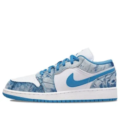 Air Jordan 1 Low Washed Denim DM8947-100 01