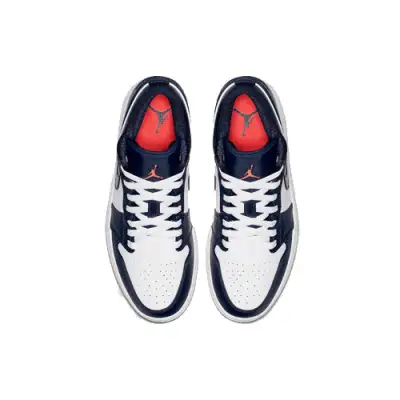 Air Jordan 1 Retro Low Obsidian Ember 553558-481 02