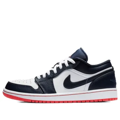 Air Jordan 1 Retro Low Obsidian Ember 553558-481 01