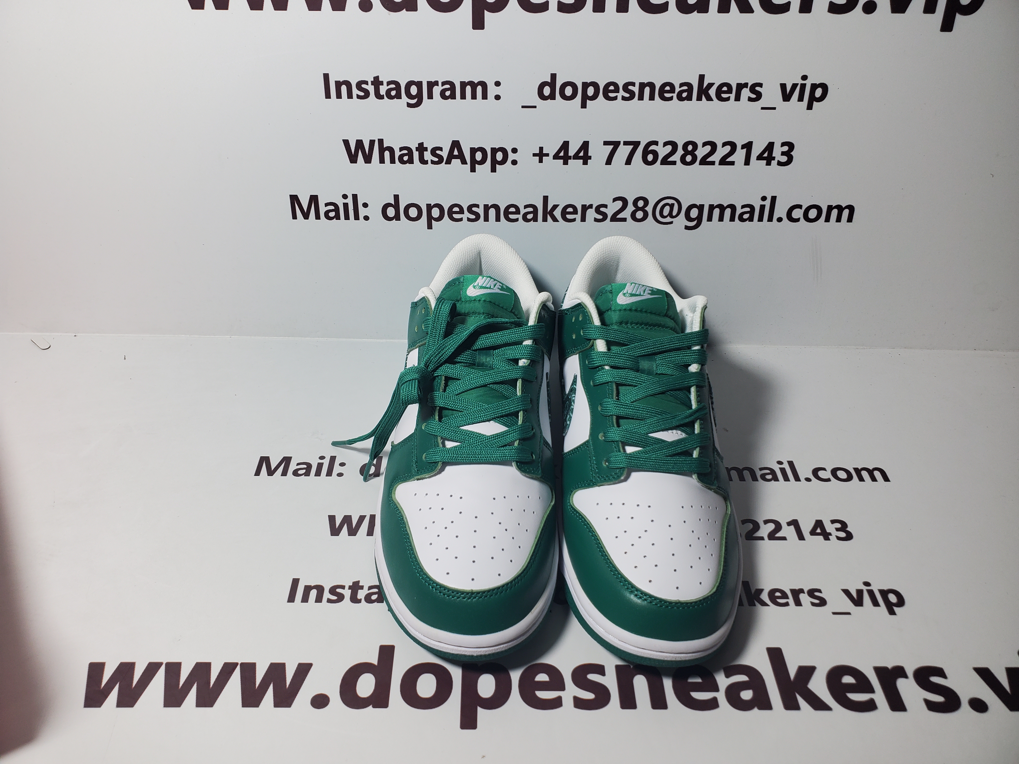 (OG)Nike Dunk Low ESS Green Paisley DH4401-102