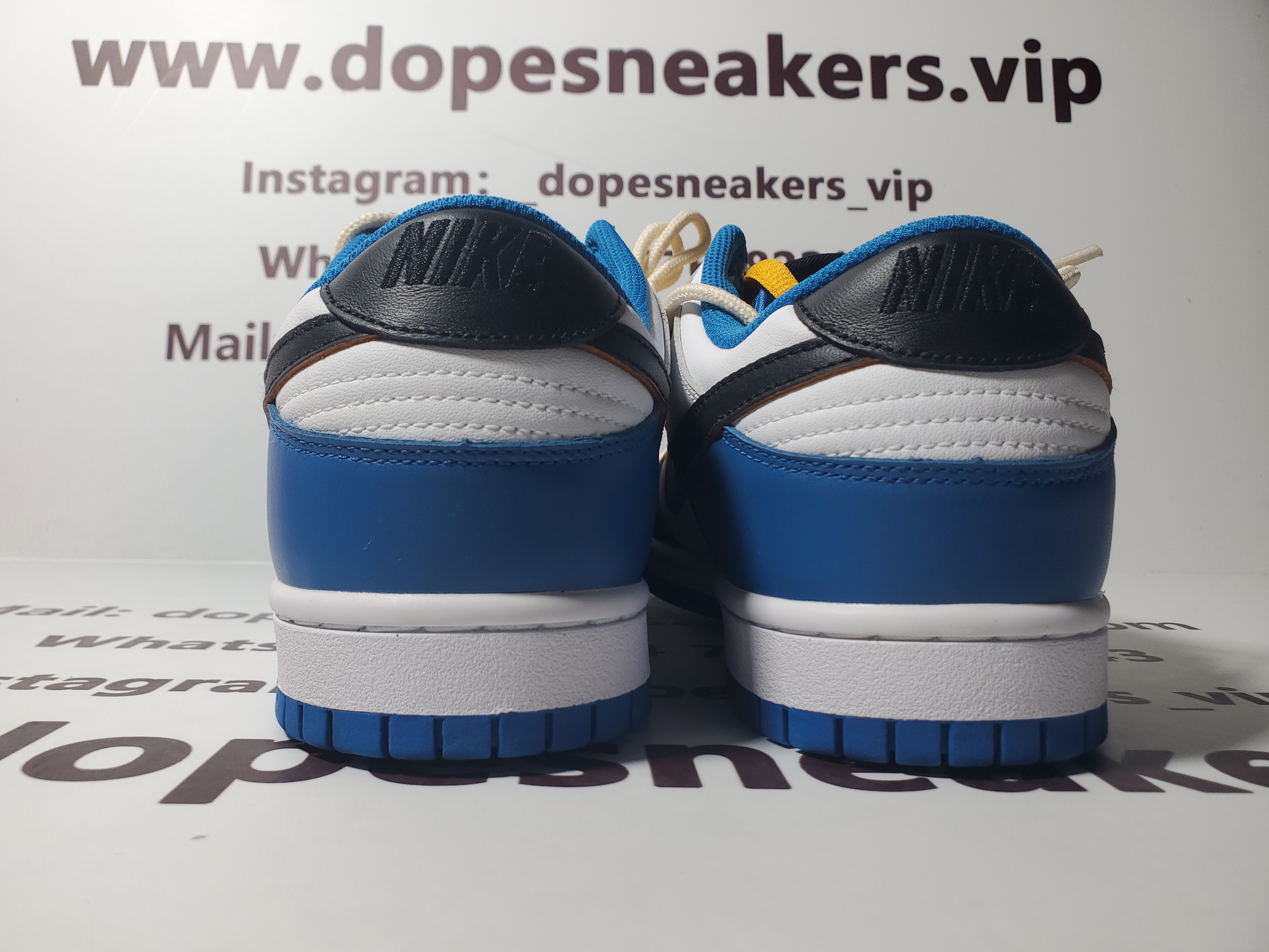 (OG)Nike Dunk Low Hyper Cobalt DD1391-001