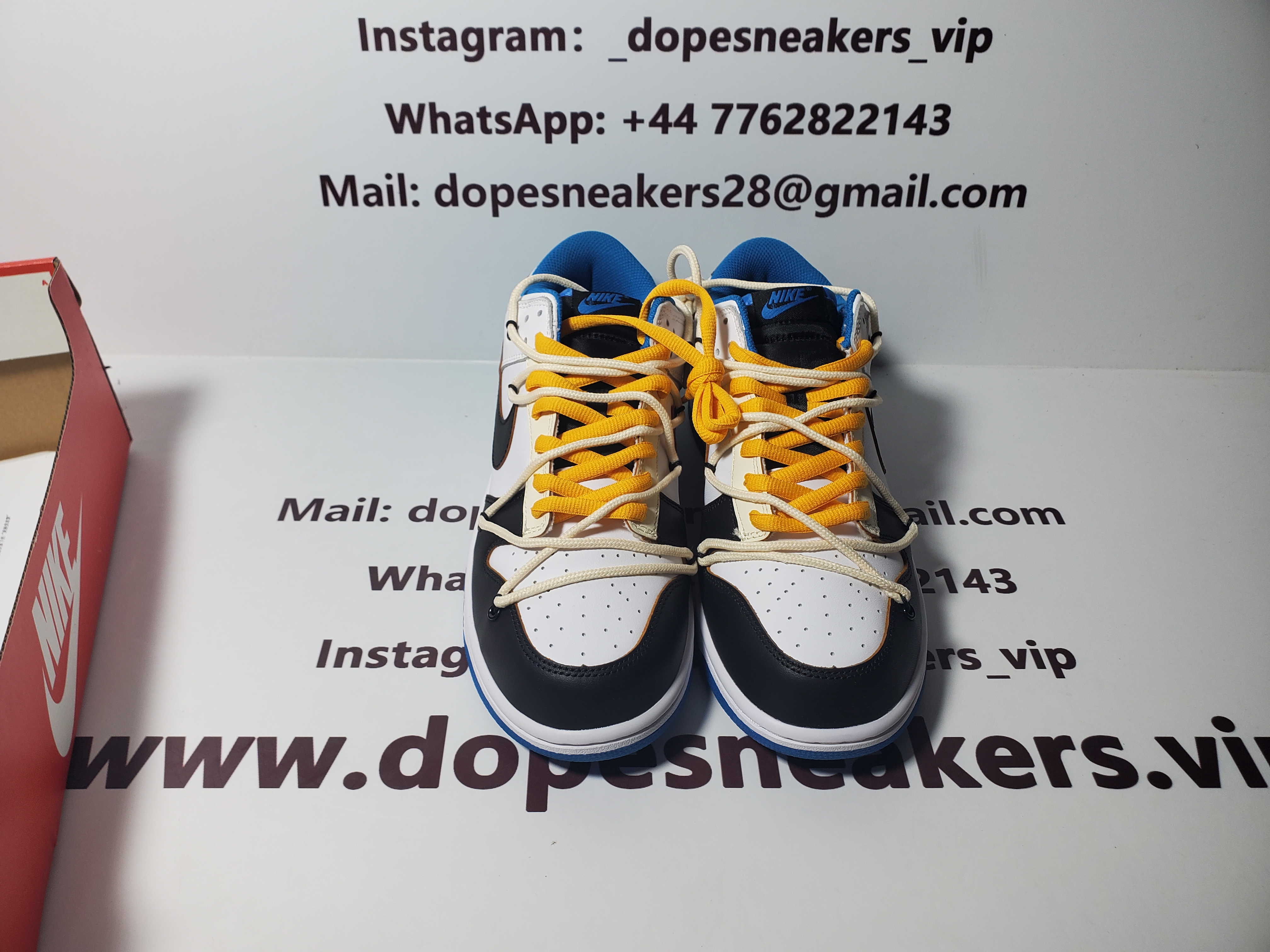 (OG)Nike Dunk Low Hyper Cobalt DD1391-001