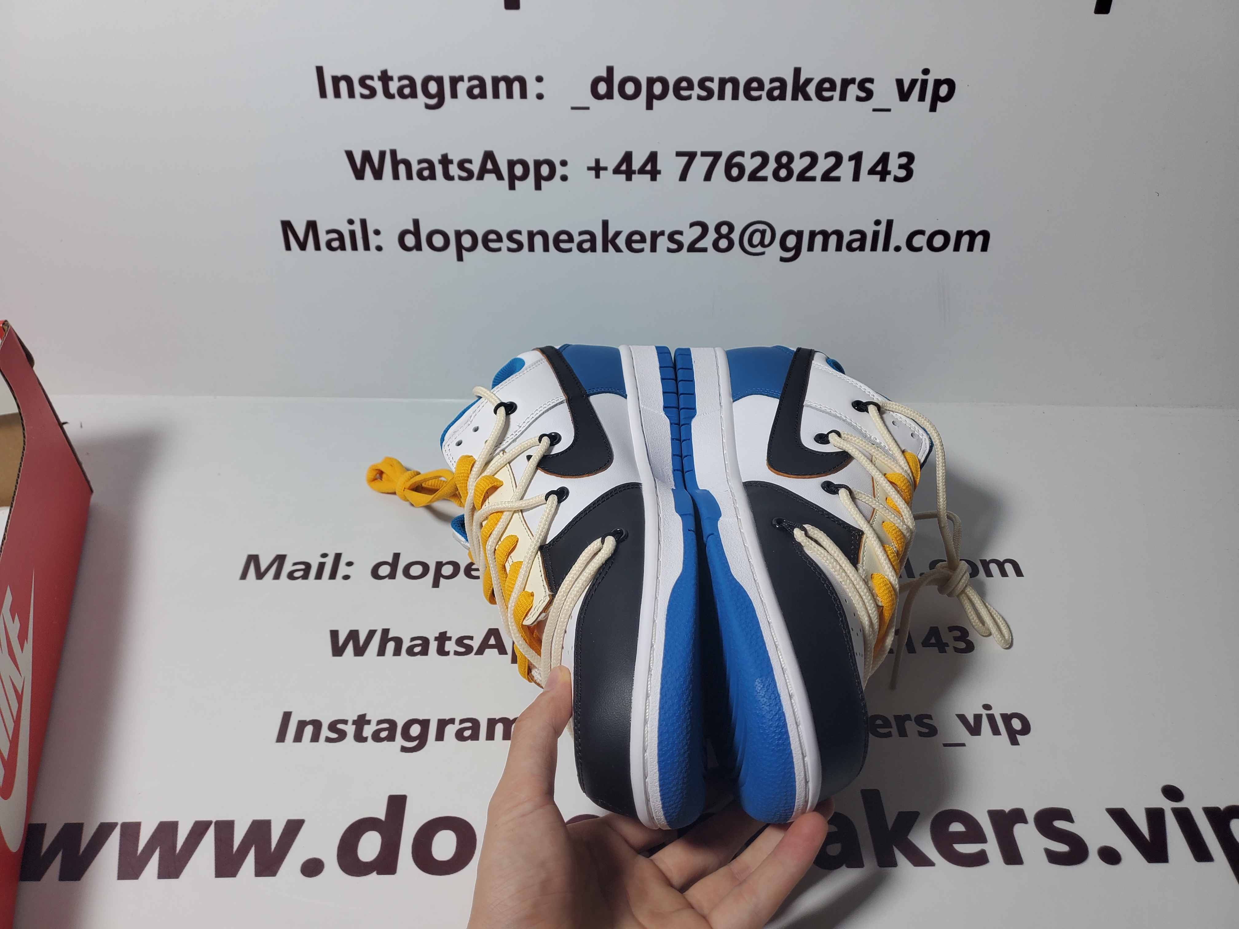 (OG)Nike Dunk Low Hyper Cobalt DD1391-001