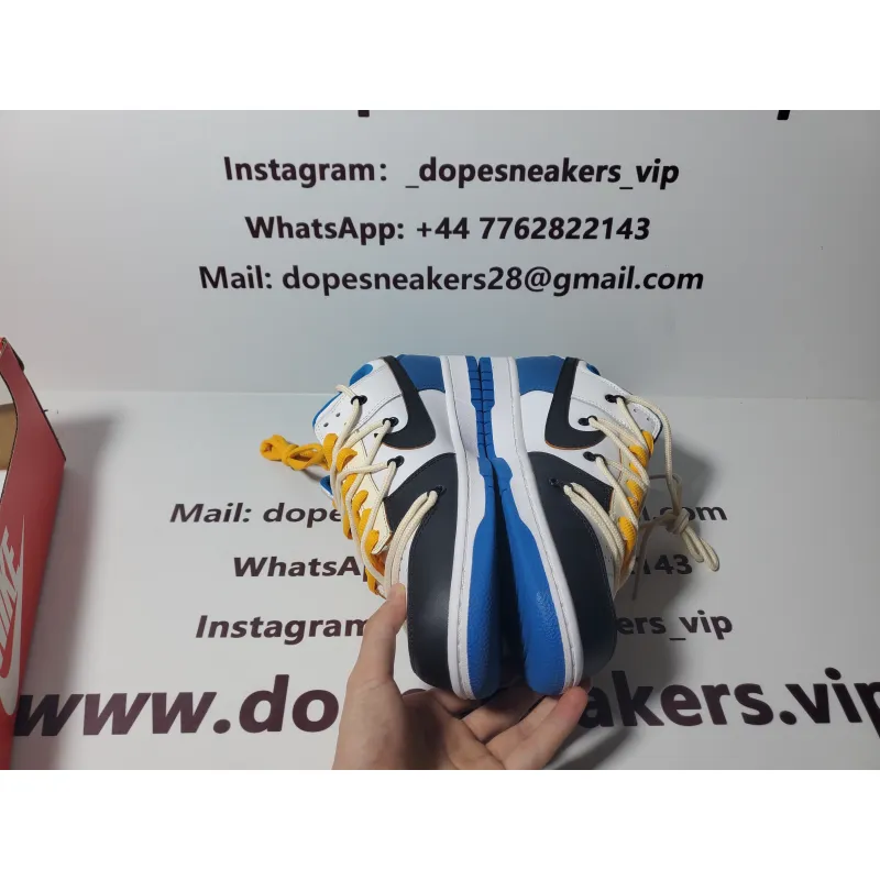 (OG)Nike Dunk Low Hyper Cobalt DD1391-001
